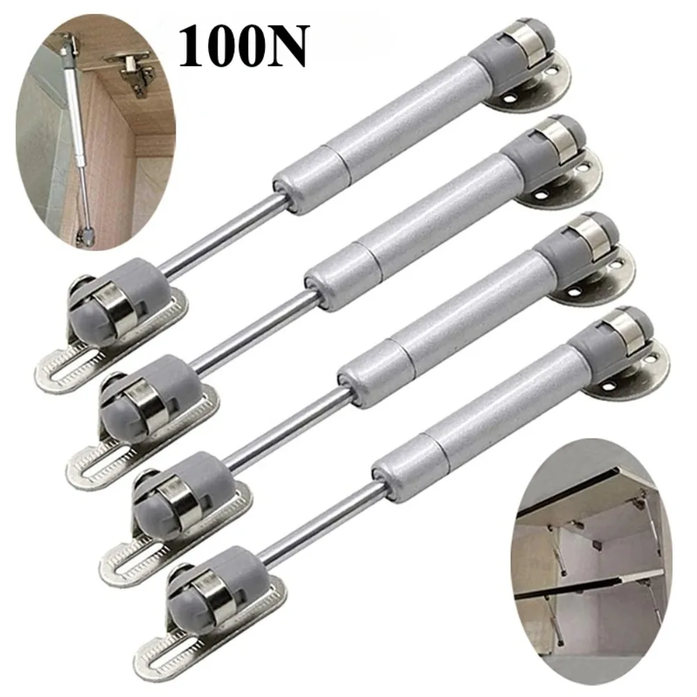 Cabinet Hinge Overlay - 2/4 Pcs Gas Struts 100N Gas