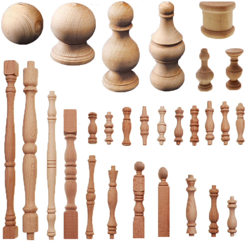 Cabinet Hinge Overlay - European Style Solid Wood Carved Furniture