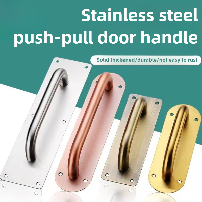 Furniture Hardware Drawer Pulls - Stainless Steel Doors Hardware Handle Sliding