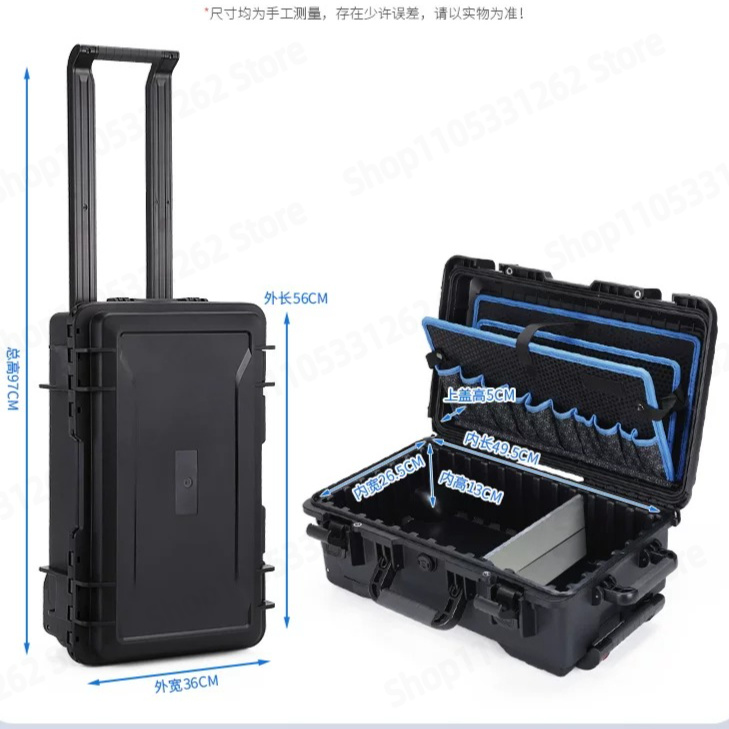 Furniture Hardware Repair - Rolling Tool Box Telescopic Handle, Industrial