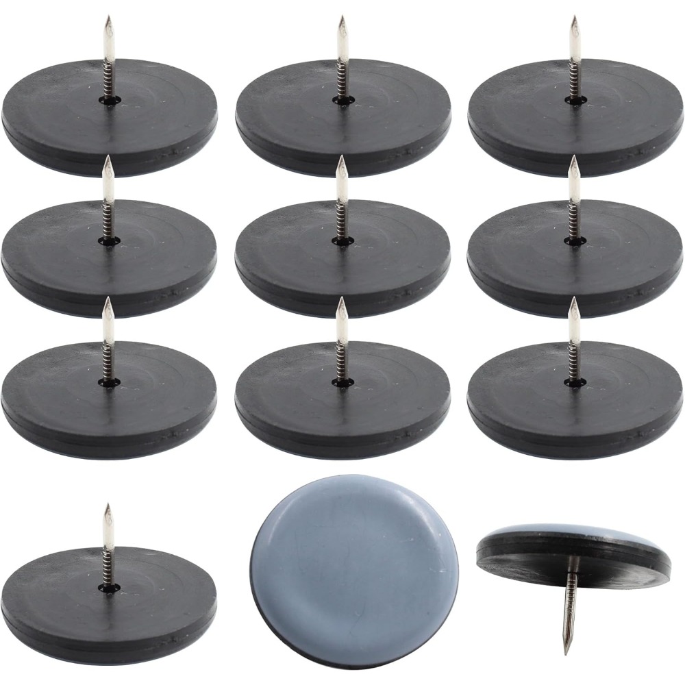 Cabinet Hinge Overlay - 4/8/16Pcs Round Furniture Leg Pads with
