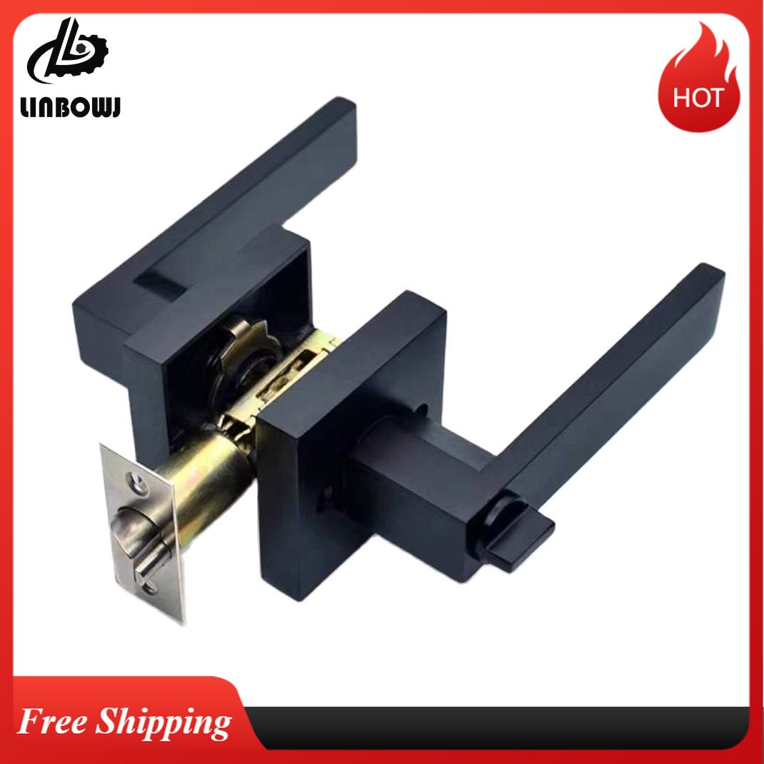 Door Handle Bar - Black Door Handle Door Handle Lock