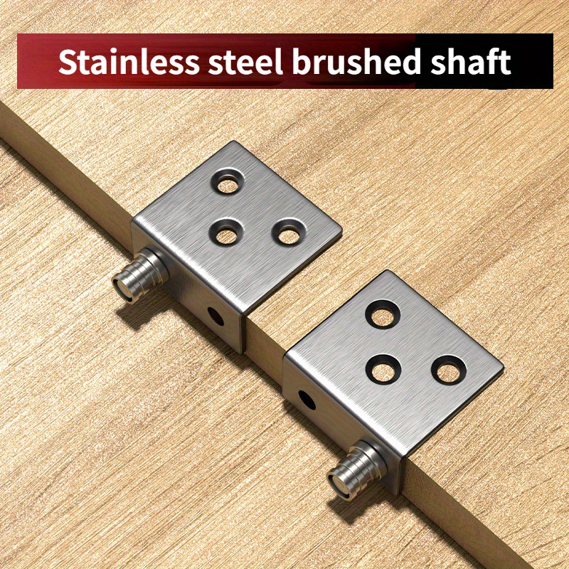 Cabinet Hinge Overlay - Stainless Steel Hidden Hinge, CT Corner