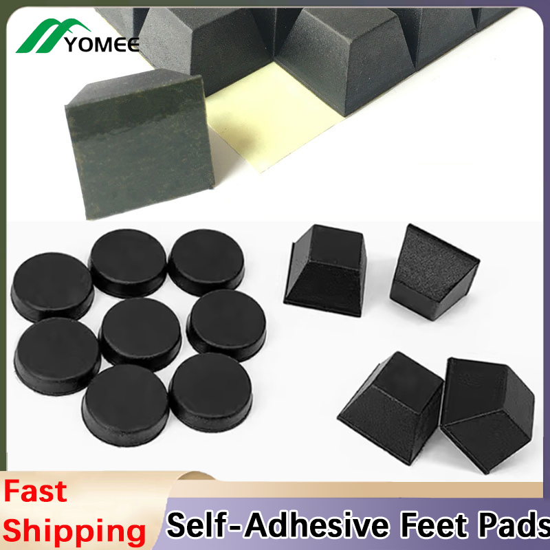 Cabinet Hinge Overlay - Self-Adhesive Rubber Feet Leg Pads Anti-Slip