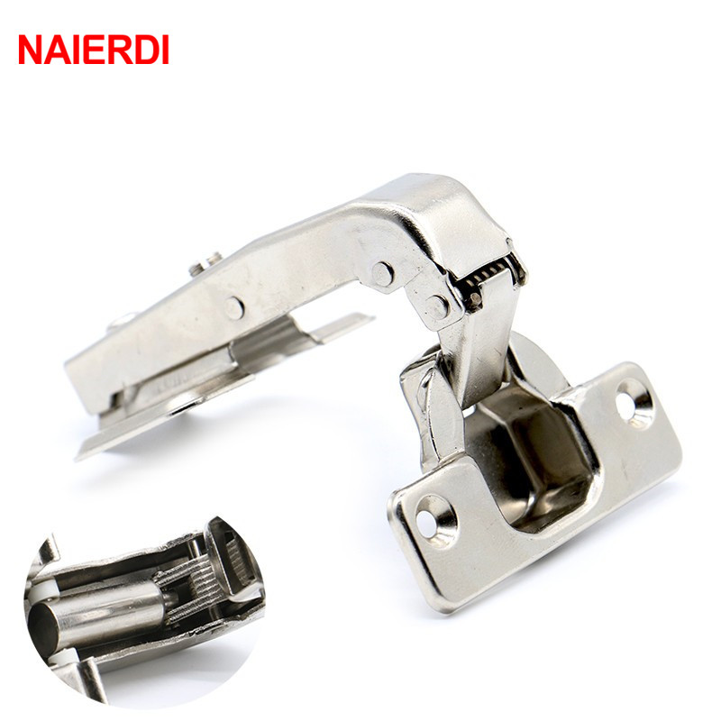 Cabinet Hinge Overlay - NAIERDI 90 Degree Hydraulic Hinge Angle