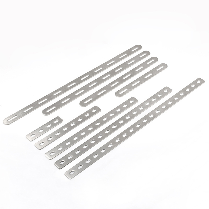 Furniture Hardware Repair - Stainless Steel Flat Corner Connector Plate