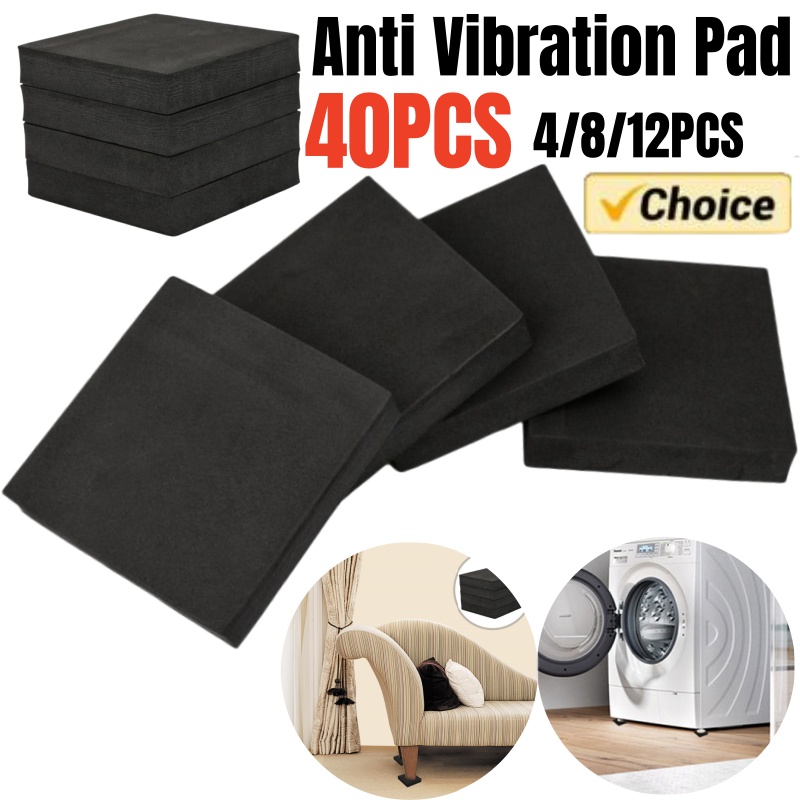 Furniture Foot Pad - 4/8pcs Washing Machine Anti Vibration Pad