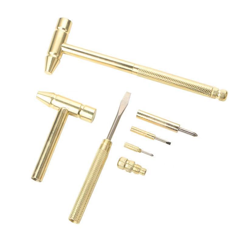 Furniture Hardware Repair - 6 In 1 Mini Hammer Screwdriver