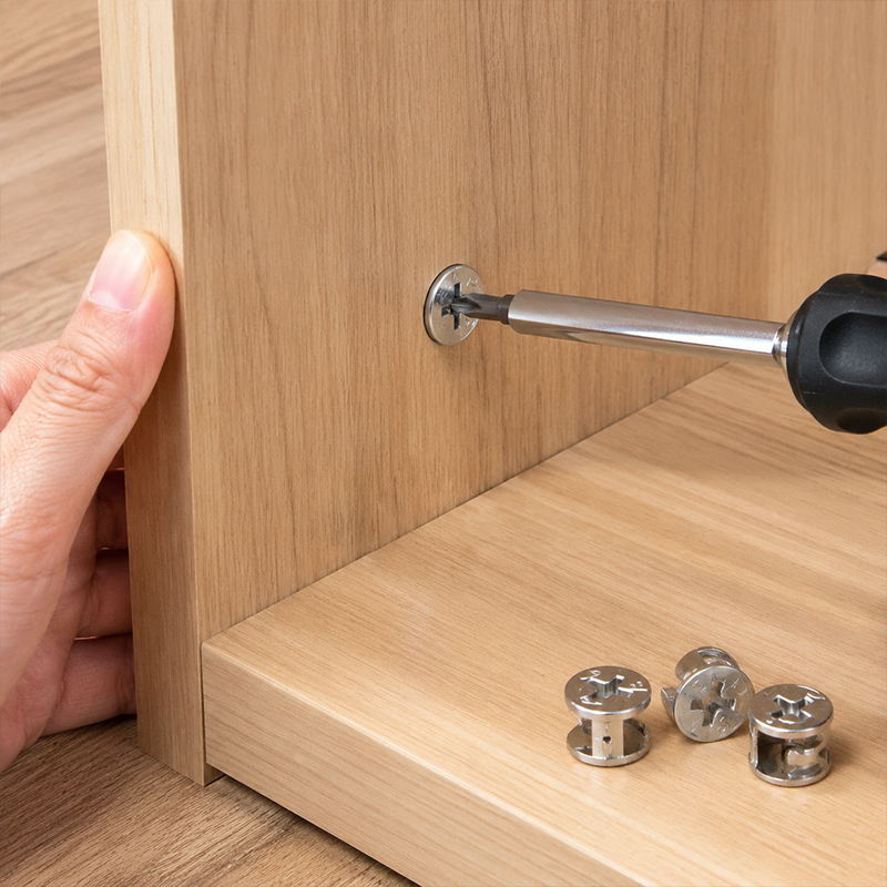 3-in-1 Eccentric Wheel Joining - Furniture Knock Down Hardware 评论和价格