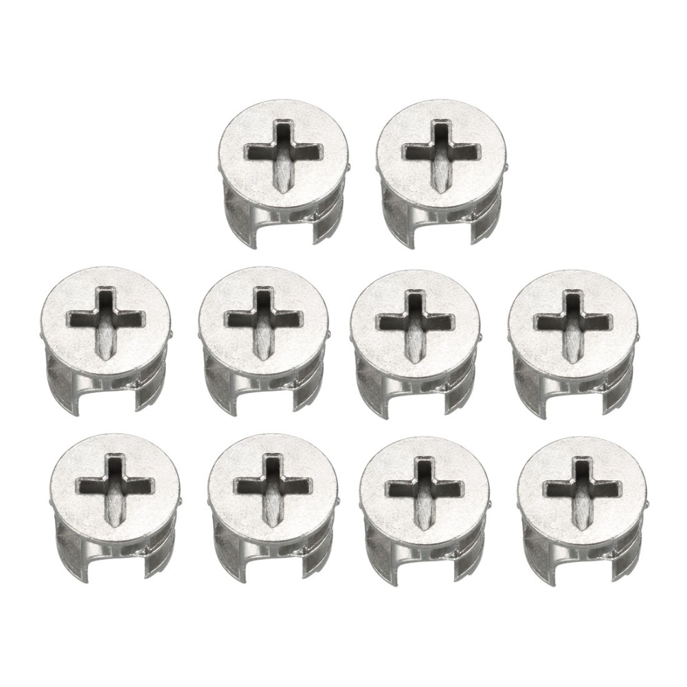 Uxcell New Hot 10pcs Furniture - Furniture Joinery Hardware 评论和价格