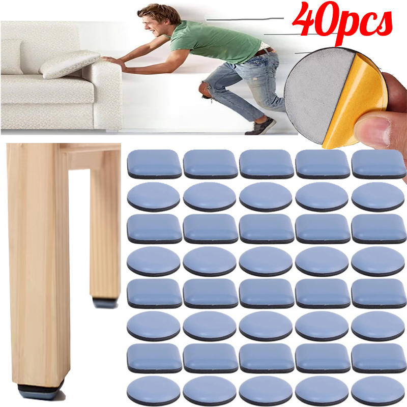 Teflon Sliding Pads Furniture  - Furniture Foot Pad 评论和价格