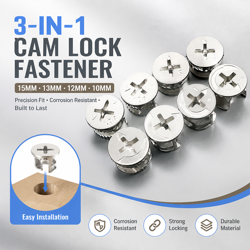 Knock-Down Furniture Fitting 3 - Furniture Knock Down Hardware 评论和价格