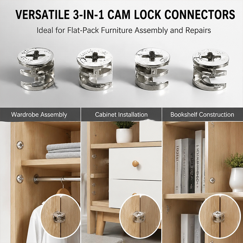 Knock-Down Furniture Fitting 3 - Furniture Knock Down Hardware 评论和价格