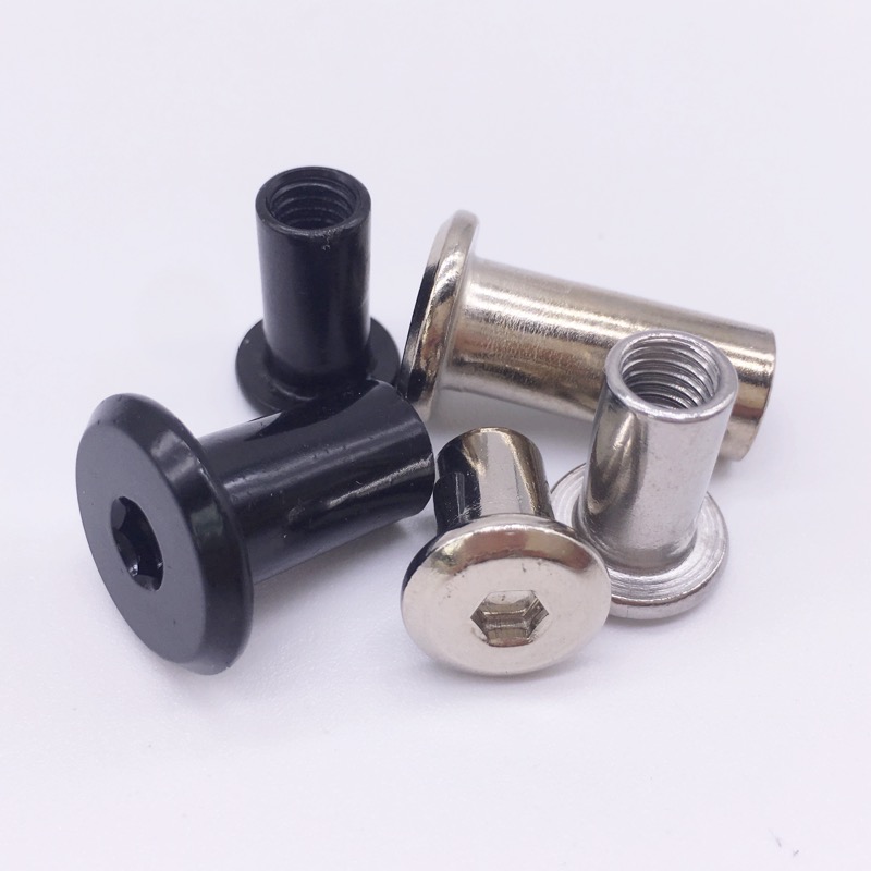 Wkooa M6 M8 M10 1/4-20 Barrel  - Furniture Hardware Barrel Nut 评论和价格