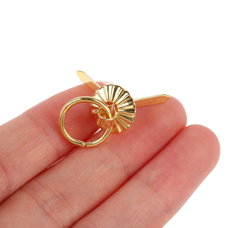 4pcs 1/12 Hardware Golden Meta - Furniture Hardware Drawer Pulls 评论和价格