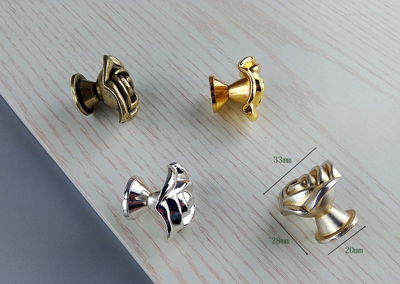 Antique Silver Classic Furnitu - Furniture Hardware Drawer Pulls 评论和价格