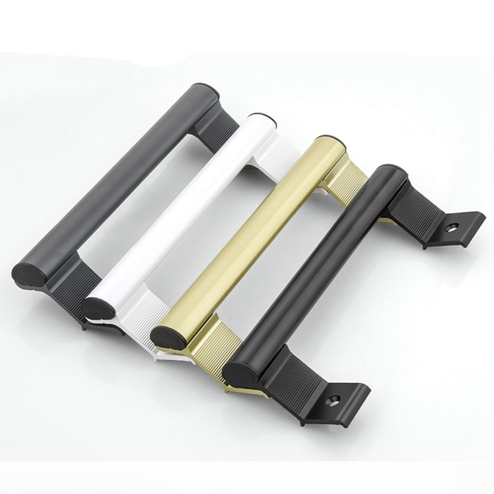 Aluminium Alloy Punch-free Fur - Furniture Hardware Drawer Pulls 评论和价格