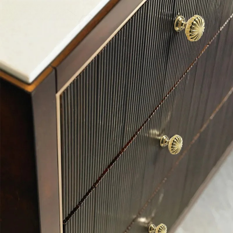 French Simple Brass Ball Knob  - Furniture Hardware Drawer Pulls 评论和价格
