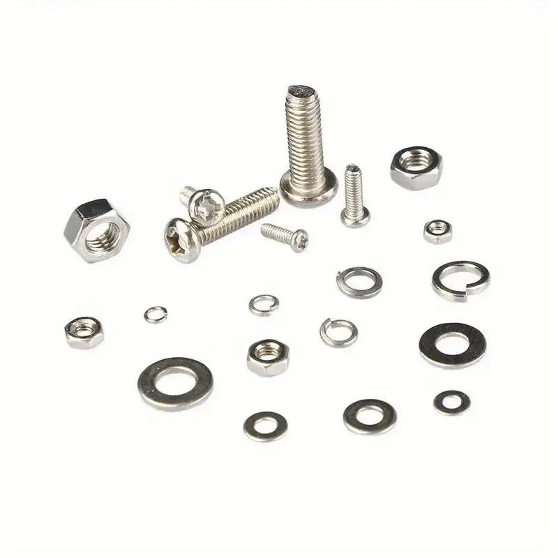 320PCS Hex Nuts & Bolts Set M2 - Furniture Hardware Repair 评论和价格