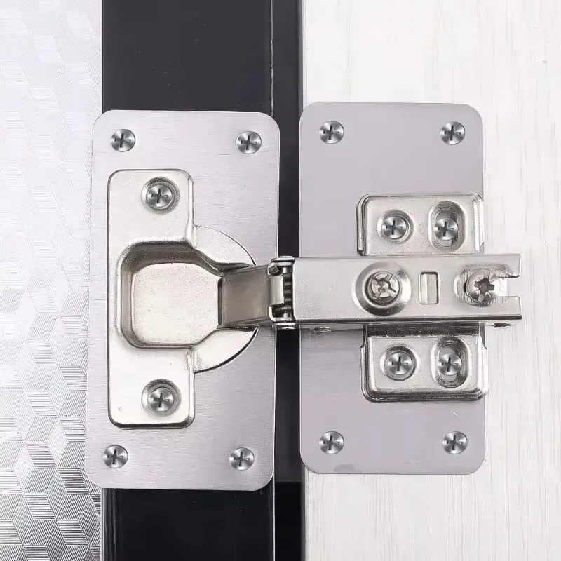 4Pair Hinge Repair Plate Cabin - Furniture Hardware Repair 评论和价格