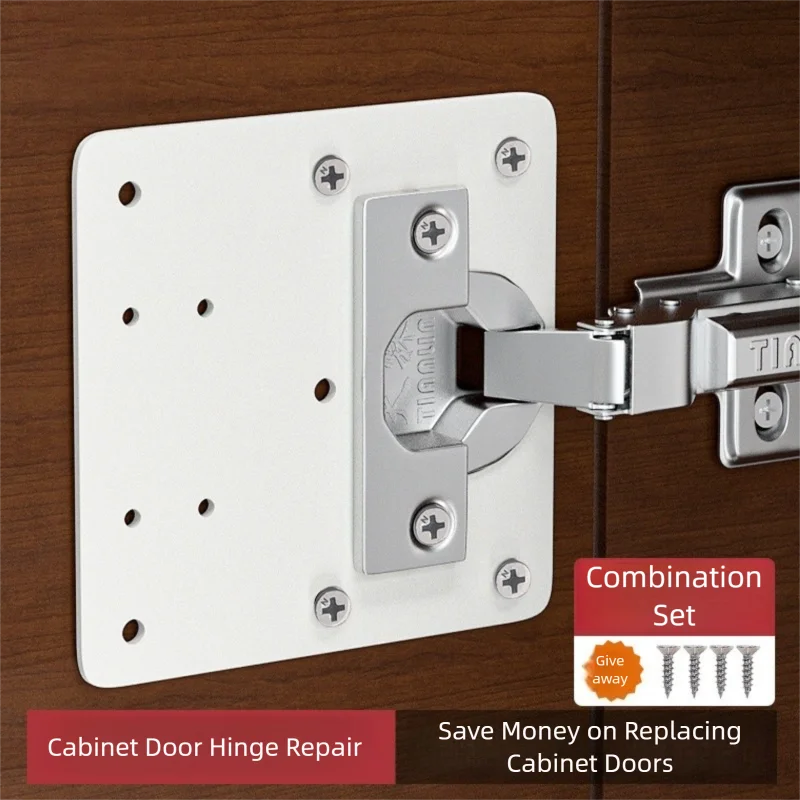 Cabinet Hinge Repair Plate Kit - Cabinet Hinge Overlay 评论和价格