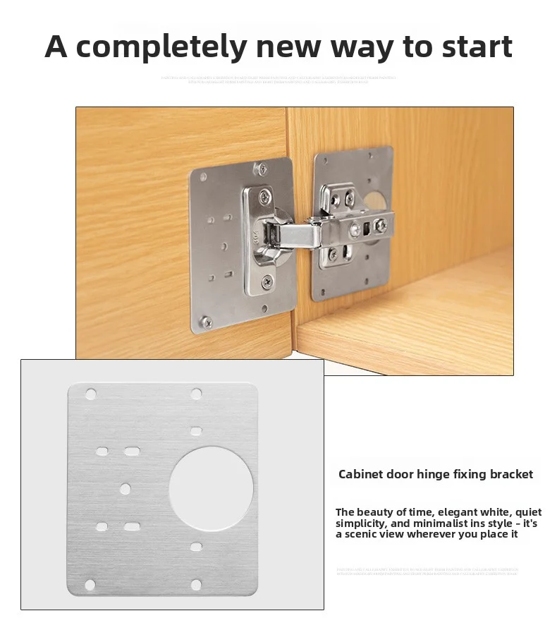 Cabinet Hinge Repair Plate Kit - Cabinet Hinge Overlay 评论和价格
