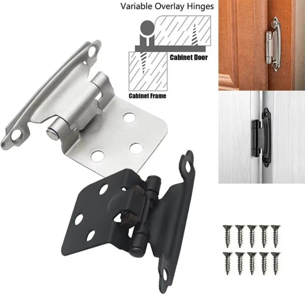 Durable American Spring Hinge  - Cabinet Hinge Overlay 评论和价格