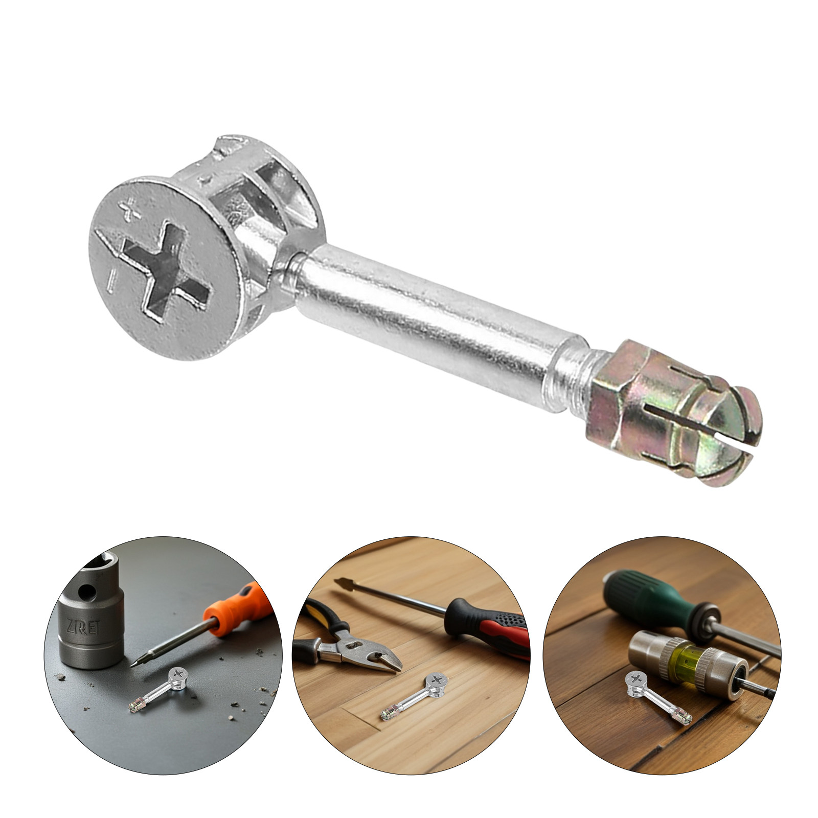 40Pcs Furniture Cam Lock Conne - Furniture Knock Down Hardware 评论和价格