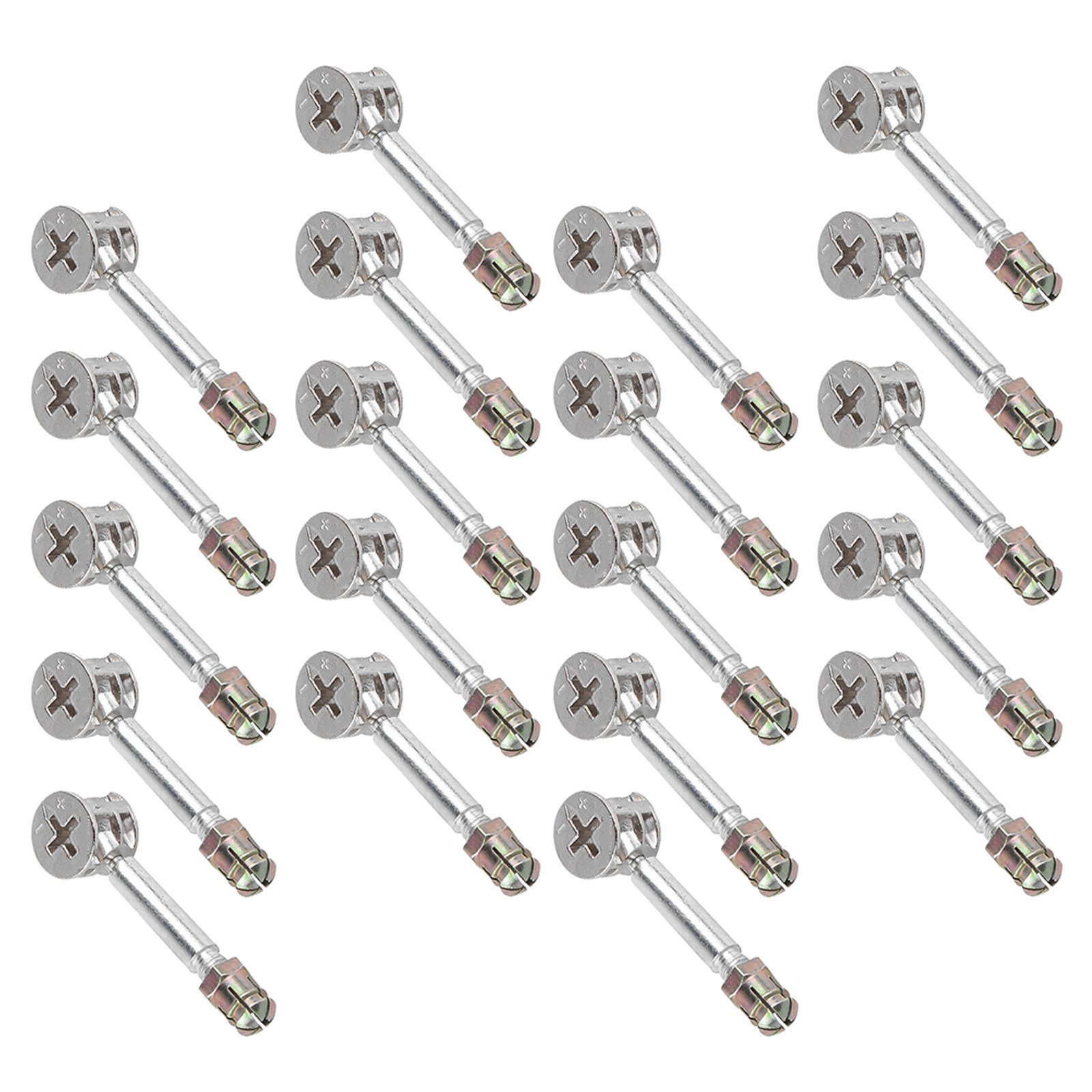 40Pcs Furniture Cam Lock Conne - Furniture Knock Down Hardware 评论和价格