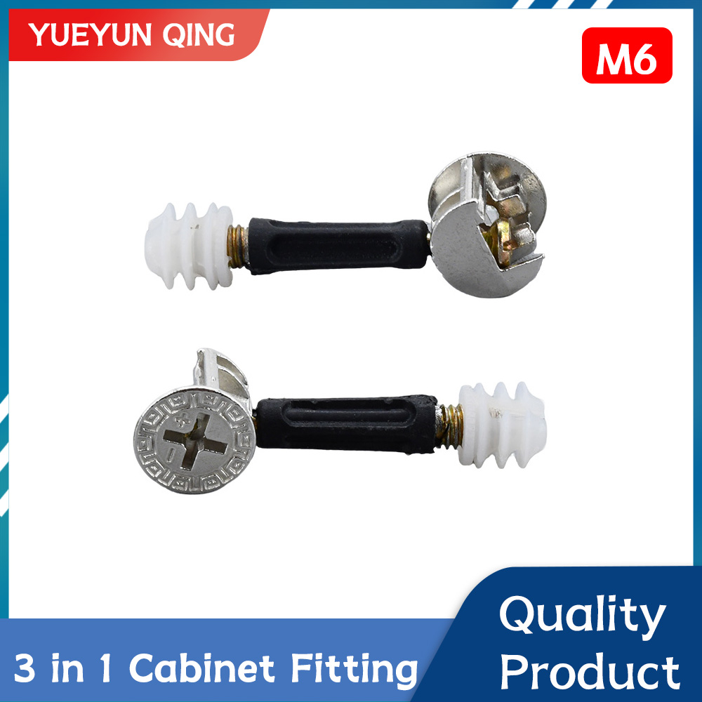 5/10/20/30/40Pcs 3 in 1 Furnit - Furniture Joinery Hardware 评论和价格