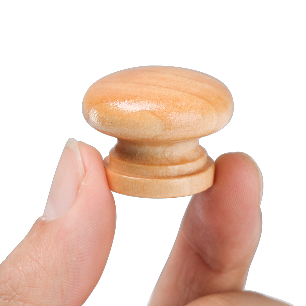10pcs/Lot Round Shape Natural  - Furniture Hardware Drawer Pulls 评论和价格