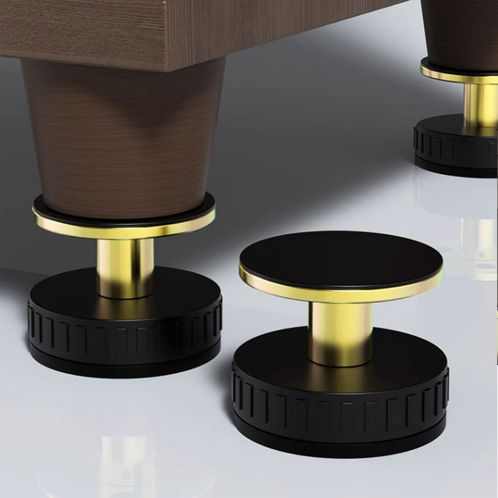 4pcs Adjustable Furniture Leg  - Cabinet Hinge Overlay 评论和价格
