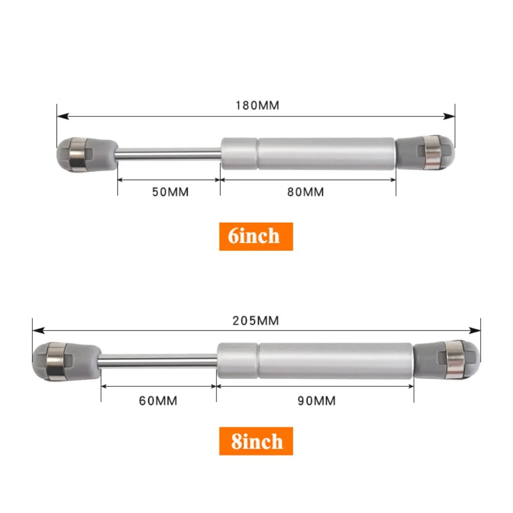 2/4 Pcs Gas Struts 100N Gas Sp - Cabinet Hinge Overlay 评论和价格