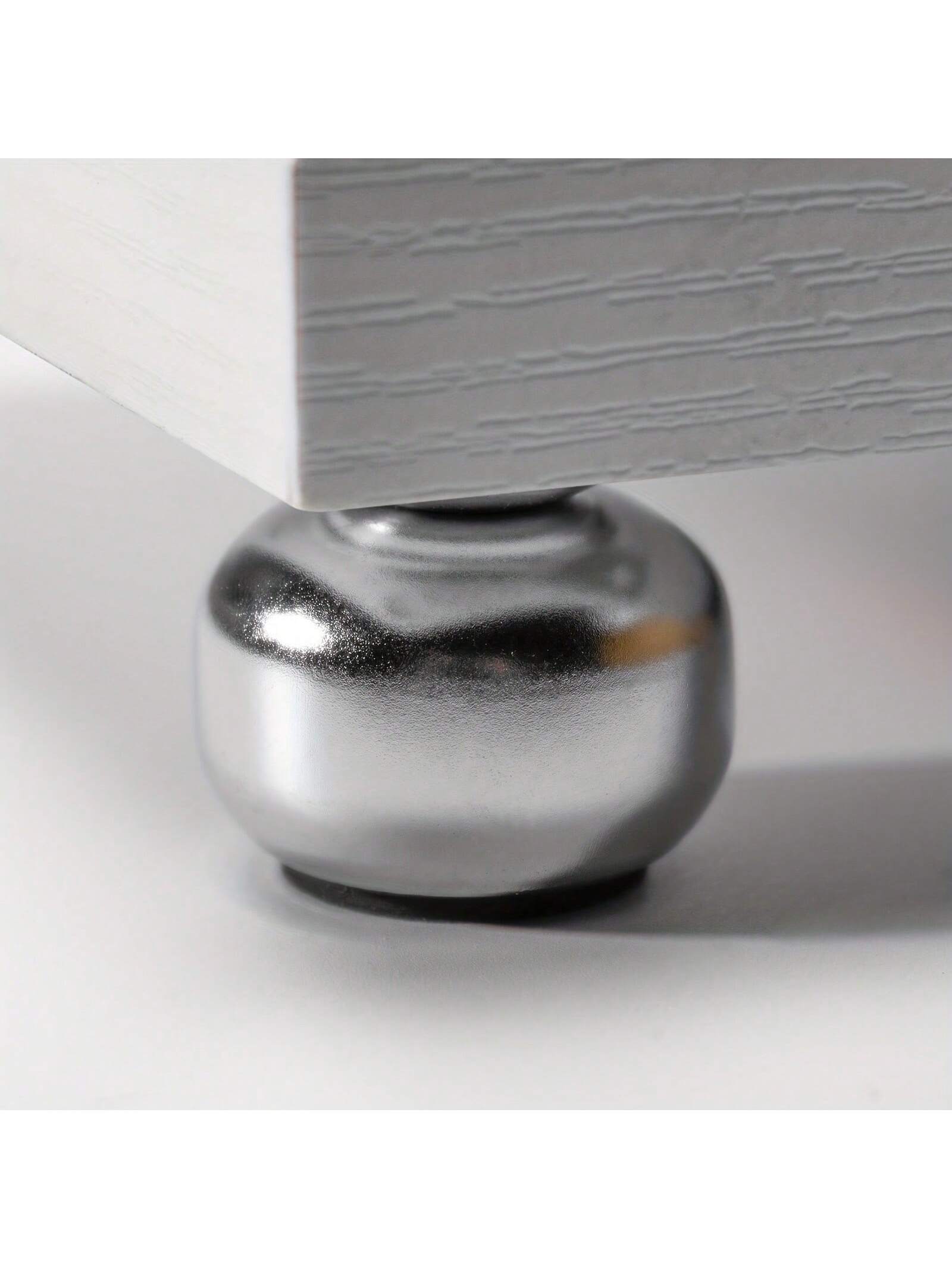 [4 Pieces of Metal Furniture L - Cabinet Hinge Overlay 评论和价格