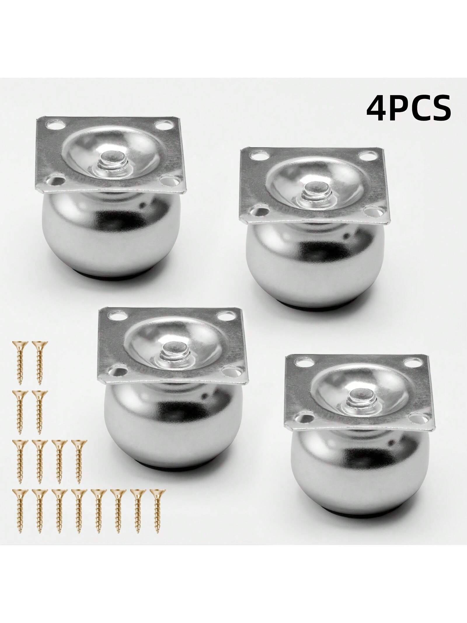 [4 Pieces of Metal Furniture L - Cabinet Hinge Overlay 评论和价格