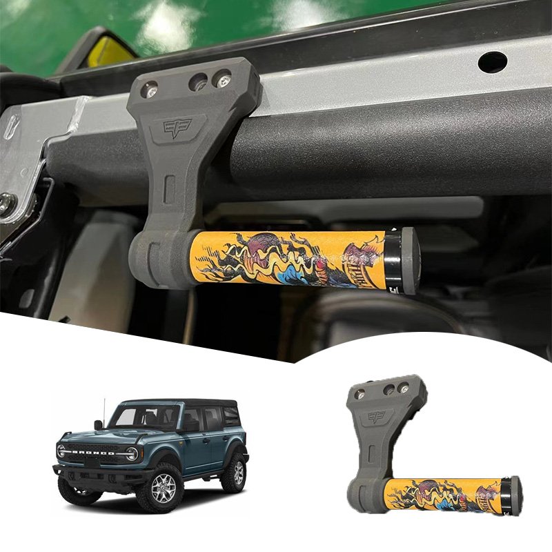 For Bronco Front Roll Bar Grab - Door Handle Bar 评论和价格