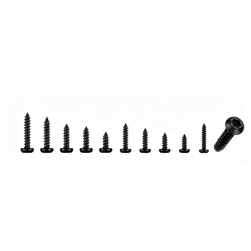 600 Pcs M2-M3 Black Torx Pan H - Furniture Hardware Repair 评论和价格