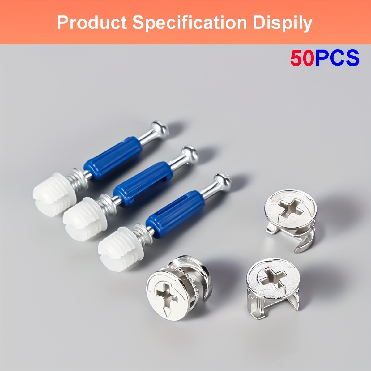 10-50Pcs Heavy-Duty Premium Fu - Furniture Joinery Hardware 评论和价格