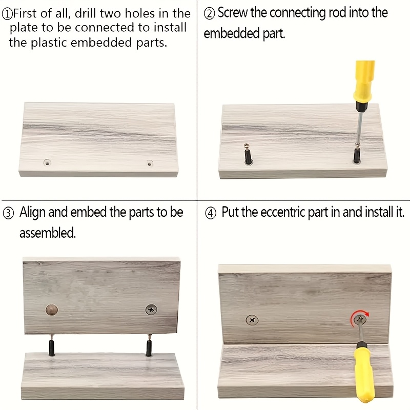 10-50Pcs Heavy-Duty Premium Fu - Furniture Joinery Hardware 评论和价格