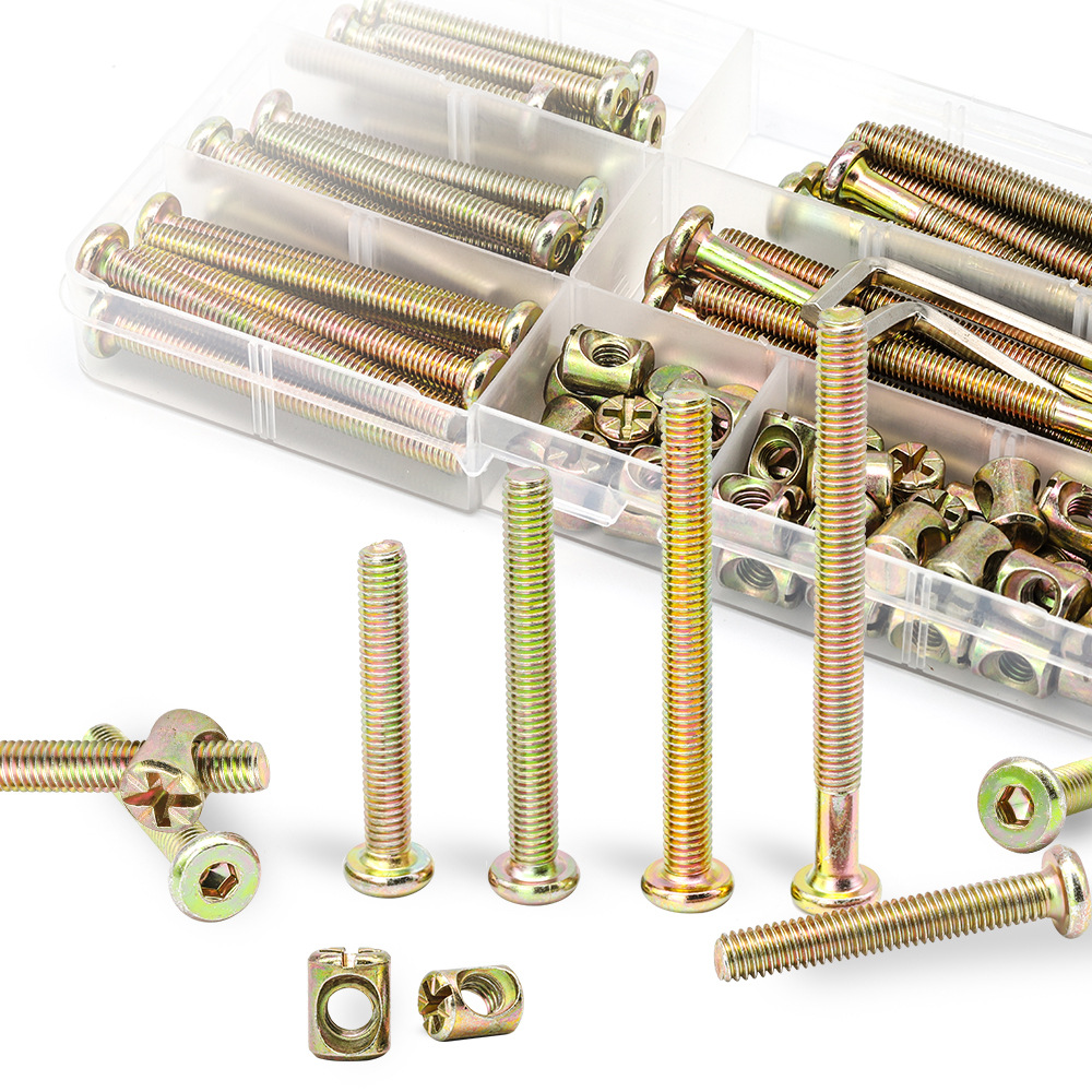 Hex Socket Flat Head Furniture - Furniture Hardware Barrel Nut 评论和价格