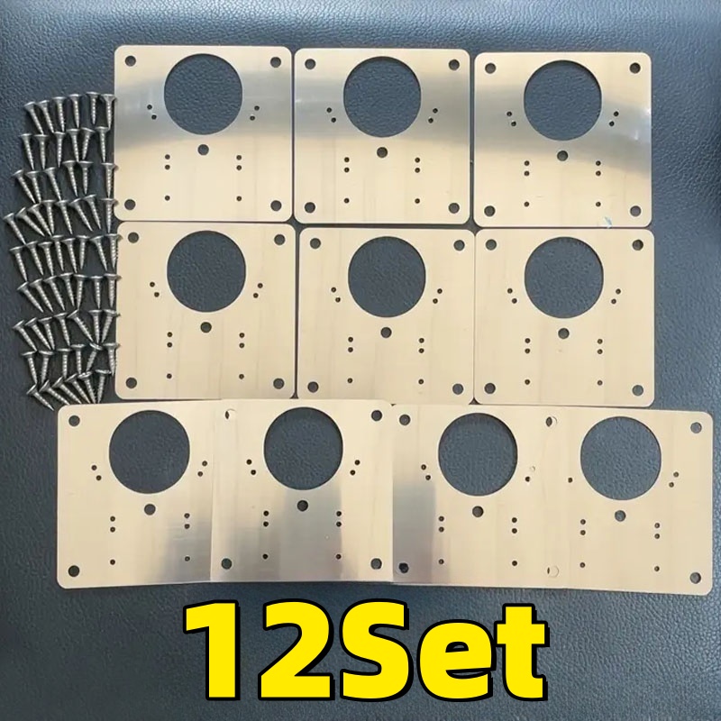 Cabinet Door Hinge Repair Plat - Furniture Hardware Repair 评论和价格