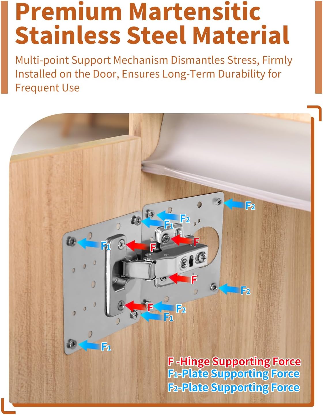 Cabinet Door Hinge Repair Plat - Furniture Hardware Repair 评论和价格