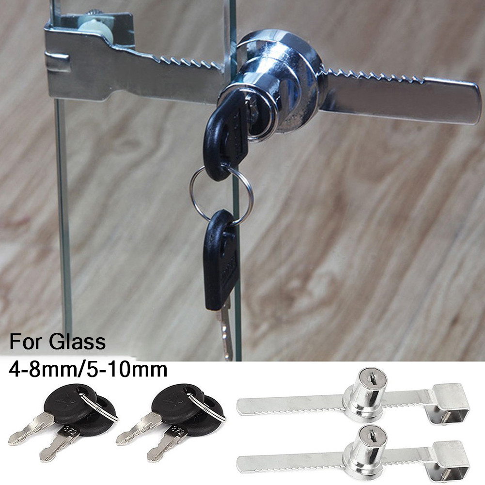 1pc Lock Cabinet Sliding Glass - Furniture Joinery Hardware 评论和价格