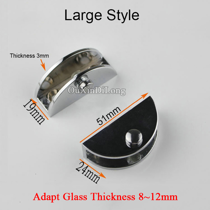 Brand New 10PCS Round Glass Cl - Furniture Hardware Brands 评论和价格