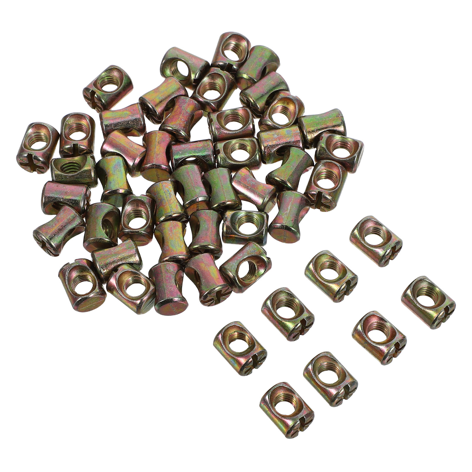 50Pcs Furniture Connector Barr - Furniture Hardware Barrel Nut 评论和价格