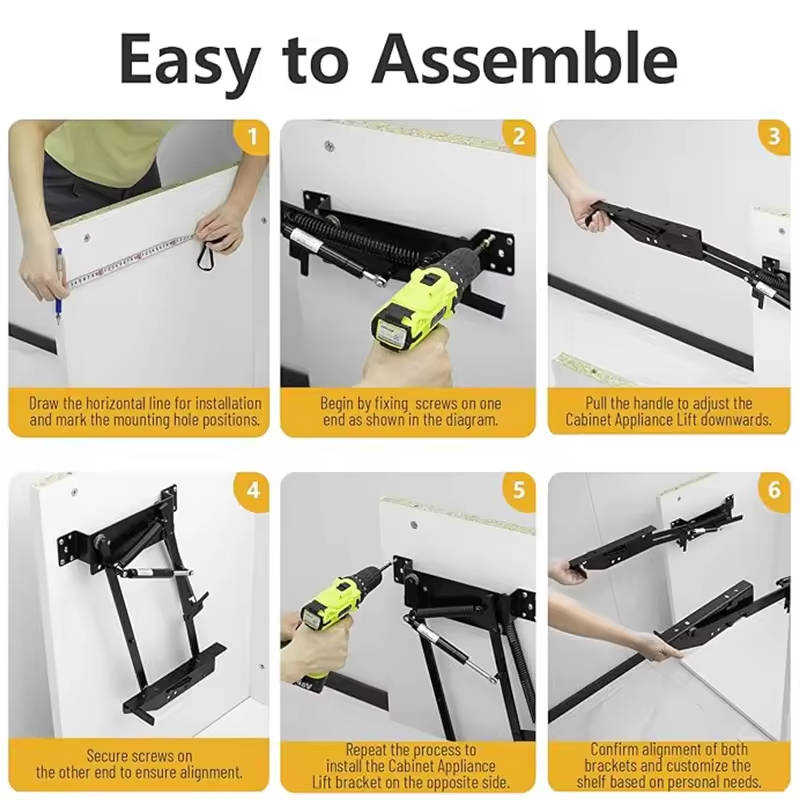 Air Pressure Support Rod Heigh - Furniture Hardware Brands 评论和价格