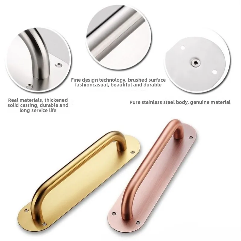 Stainless Steel Doors Hardware - Furniture Hardware Drawer Pulls 评论和价格