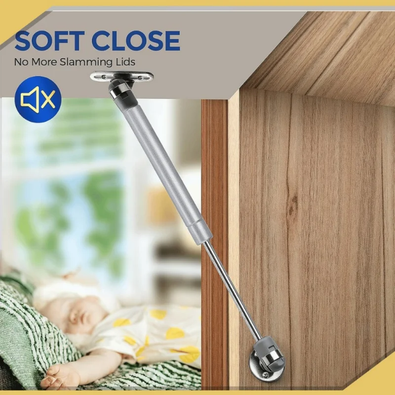 2/4 Pack Gas Spring Door Lift  - Cabinet Hinge Overlay 评论和价格
