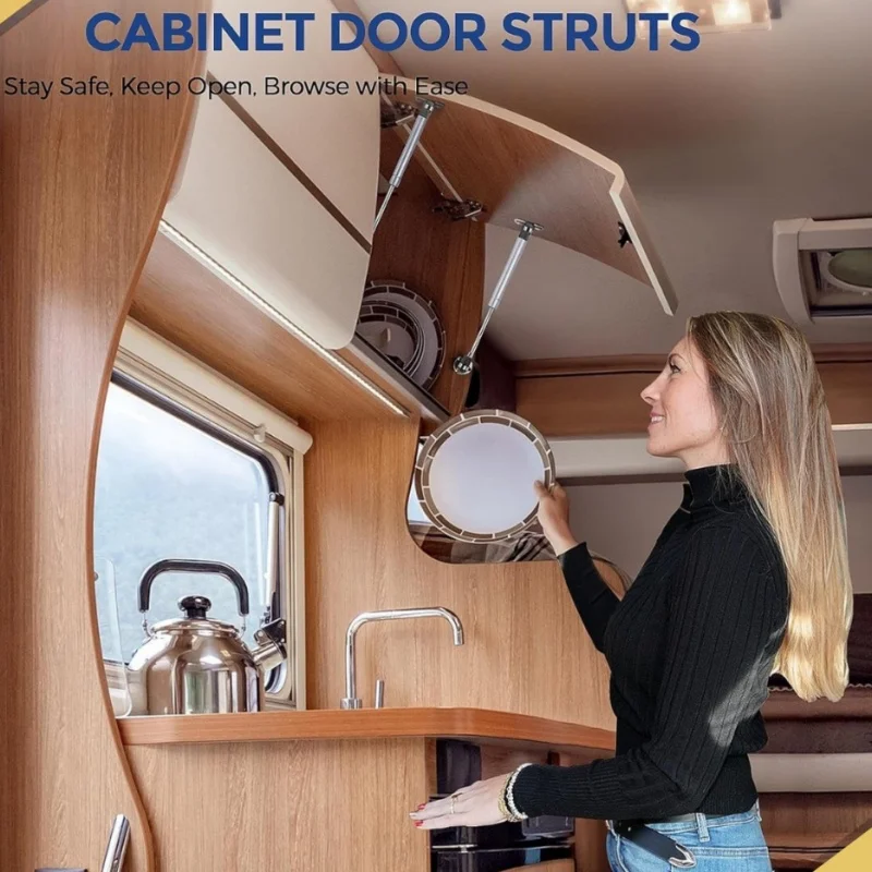 2/4 Pack Gas Spring Door Lift  - Cabinet Hinge Overlay 评论和价格