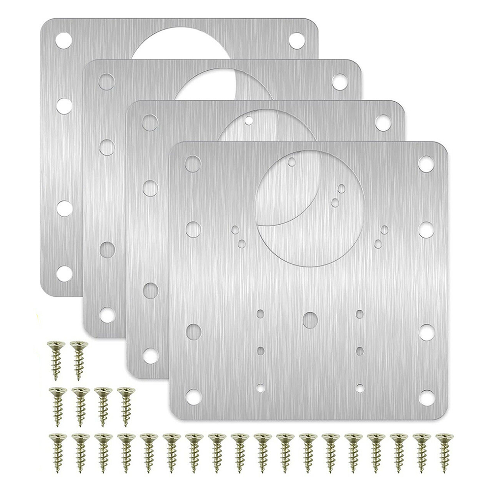 10Pcs Door Hinge Stainless Ste - Furniture Hardware Repair 评论和价格